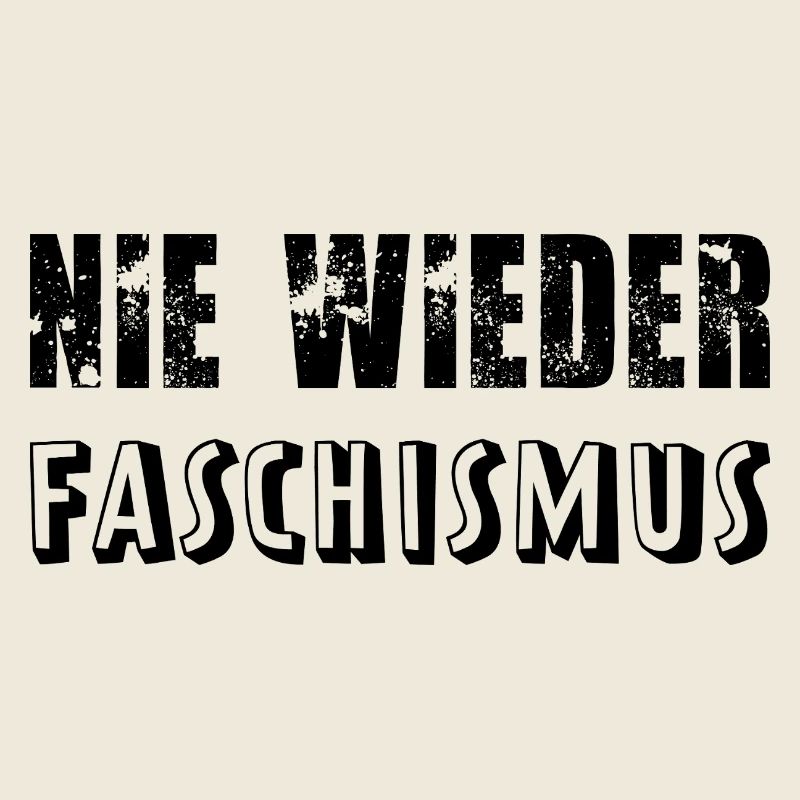 Never again fascism