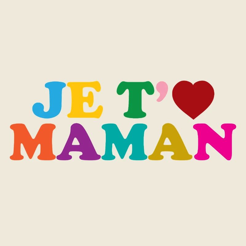 Ich liebe dich, Mama – Muttertag