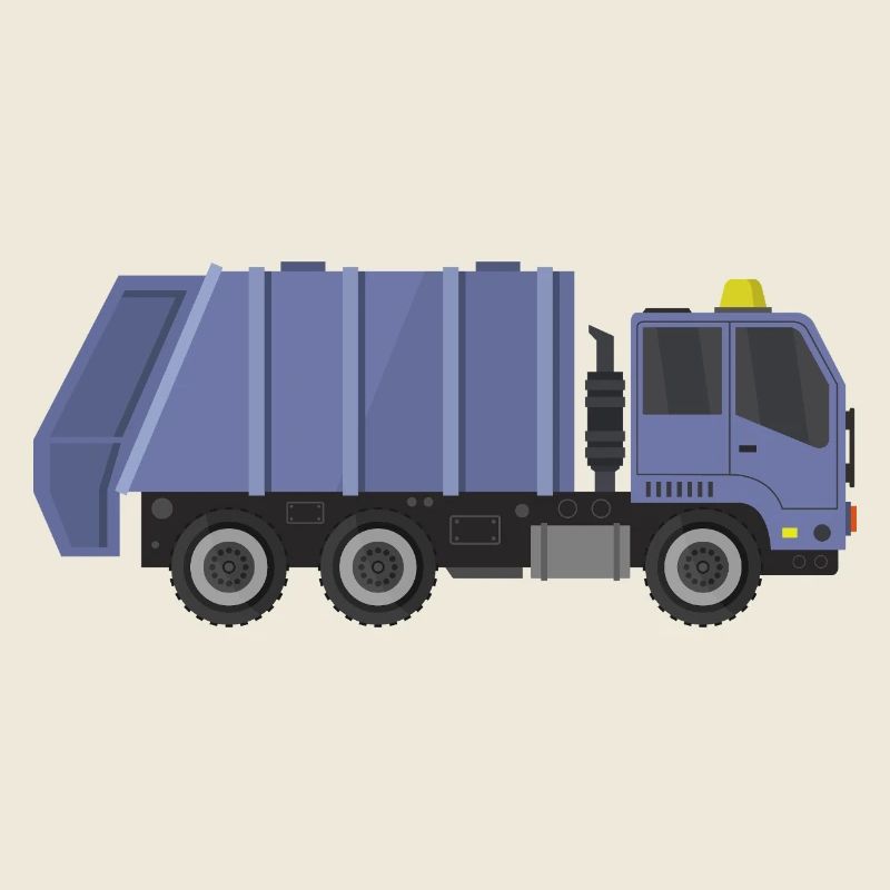 Garbage truck