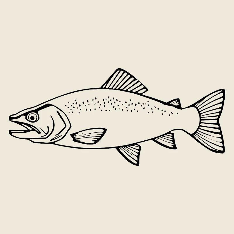Fish Trout Angler T-shirt Gift Angler