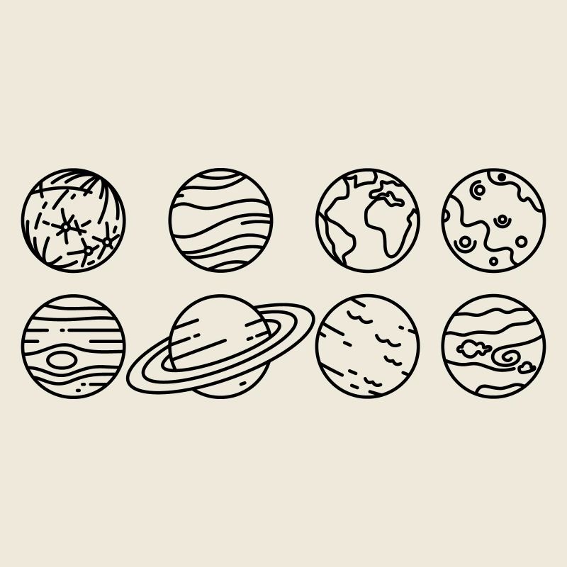 Solar System Planets – Solar System Space