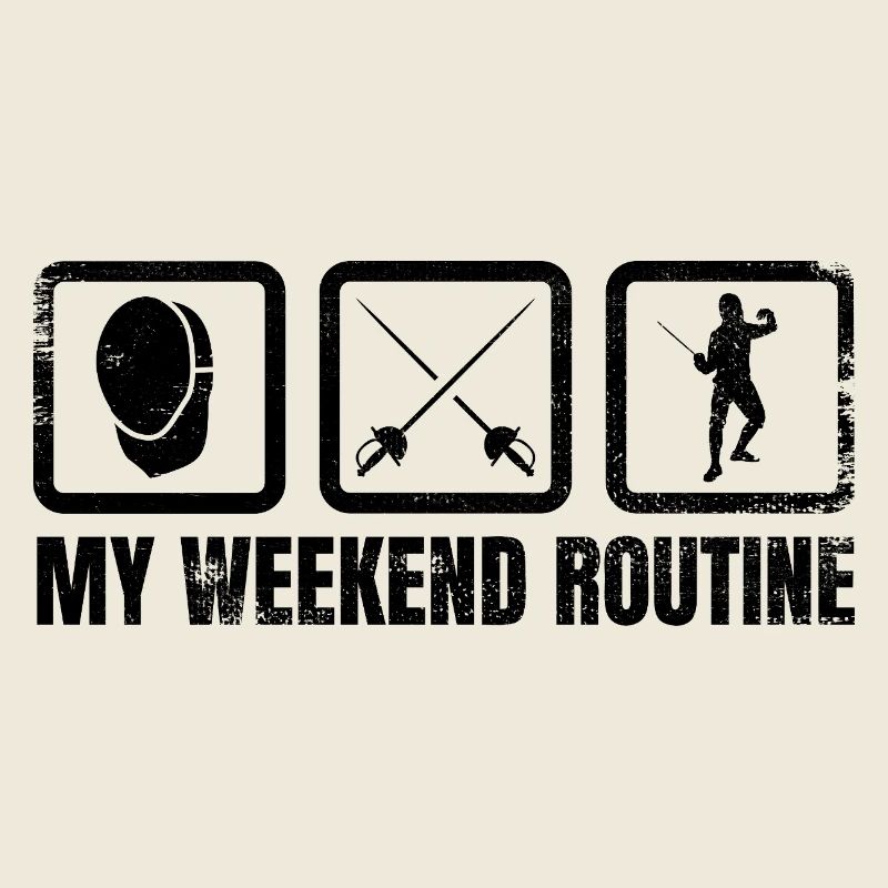 My Weekend Routine