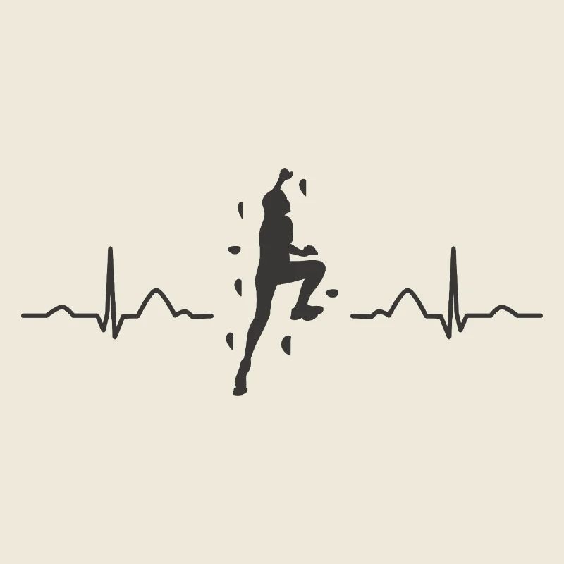 Boulderer Herzschlag Boulder Bouldern