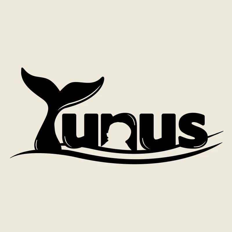 Yunus Logo Delfin Design – Minimalistisch