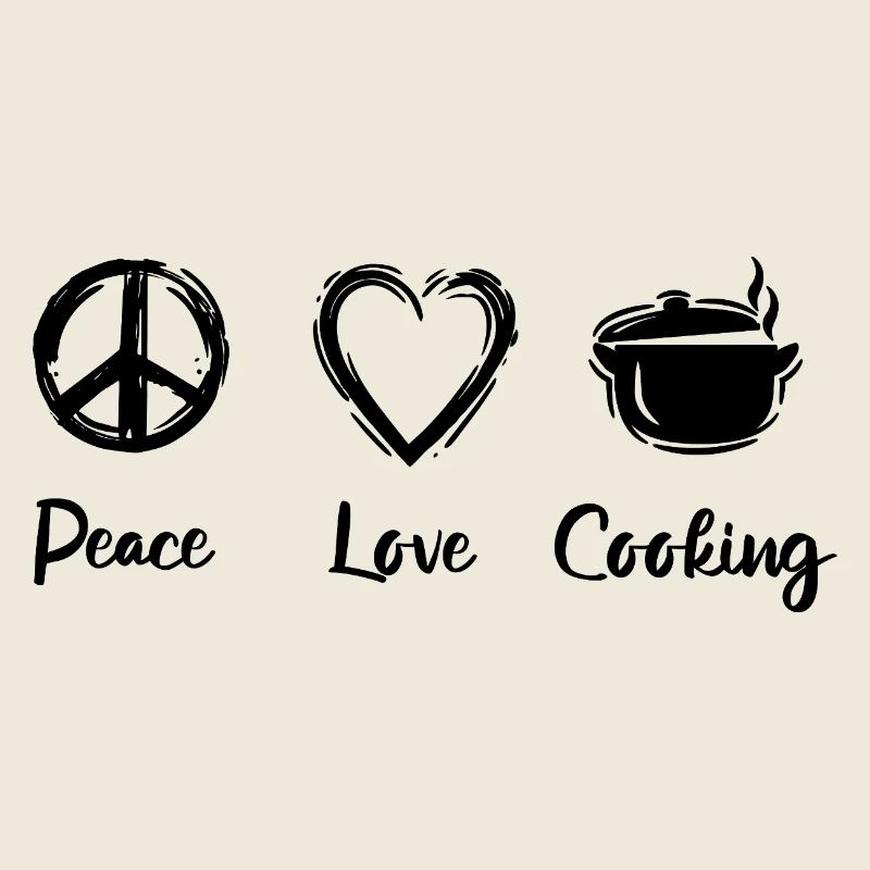 I love to cook