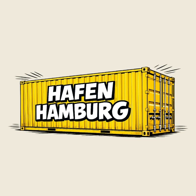 Hafen Hamburg Container