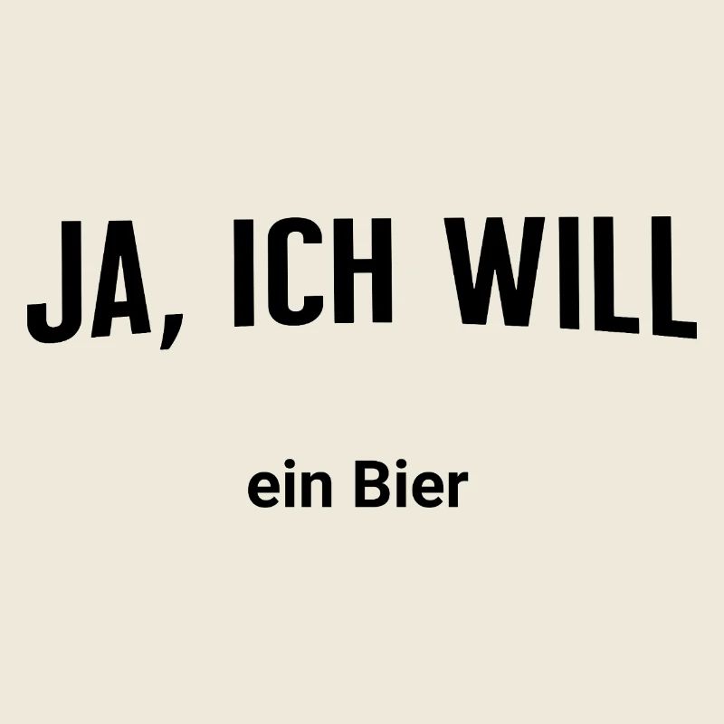 Ja, ich will - Ein Bier