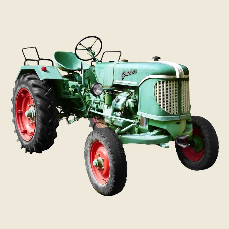 Guldner tractor