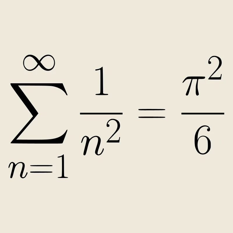 Das Baseler Problem Geschenk Idee