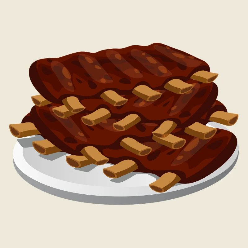 spare ribs fleisch schweinefleisch lebensmittel