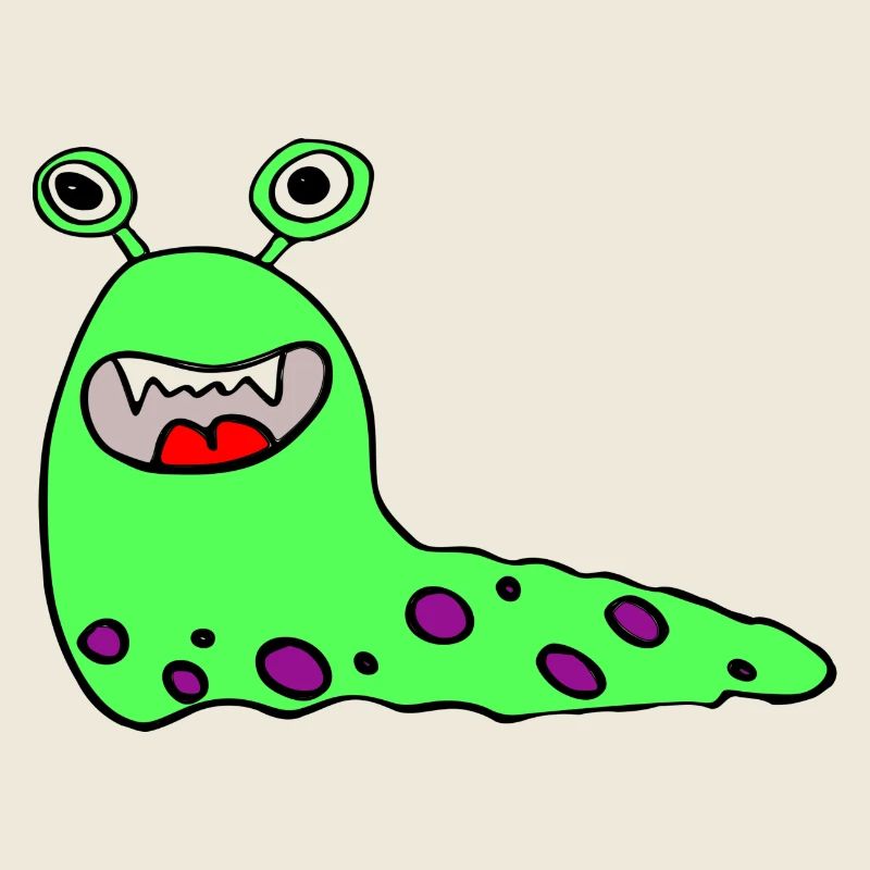 Monster,Comic,Kinder