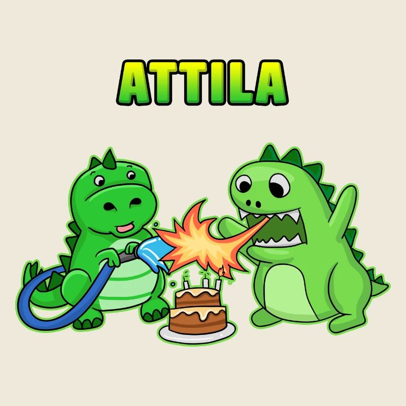 Attila Geburtstag Geschenk