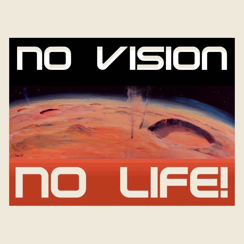 Mars: Pas de vision, pas de vie