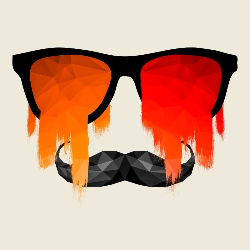 Sunglasses poly design