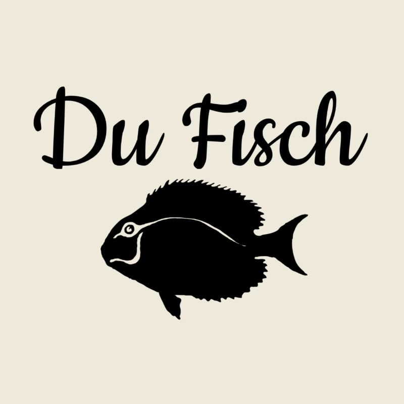 C’est drôle, poisson !