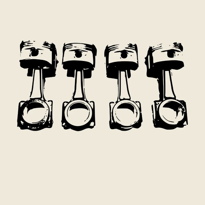 Pistons 4 cylindres