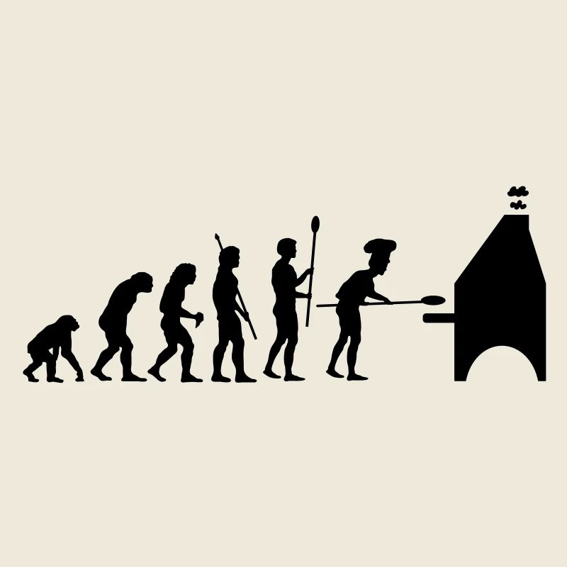 evolution pizza