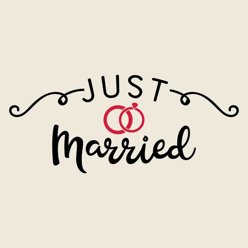 just married