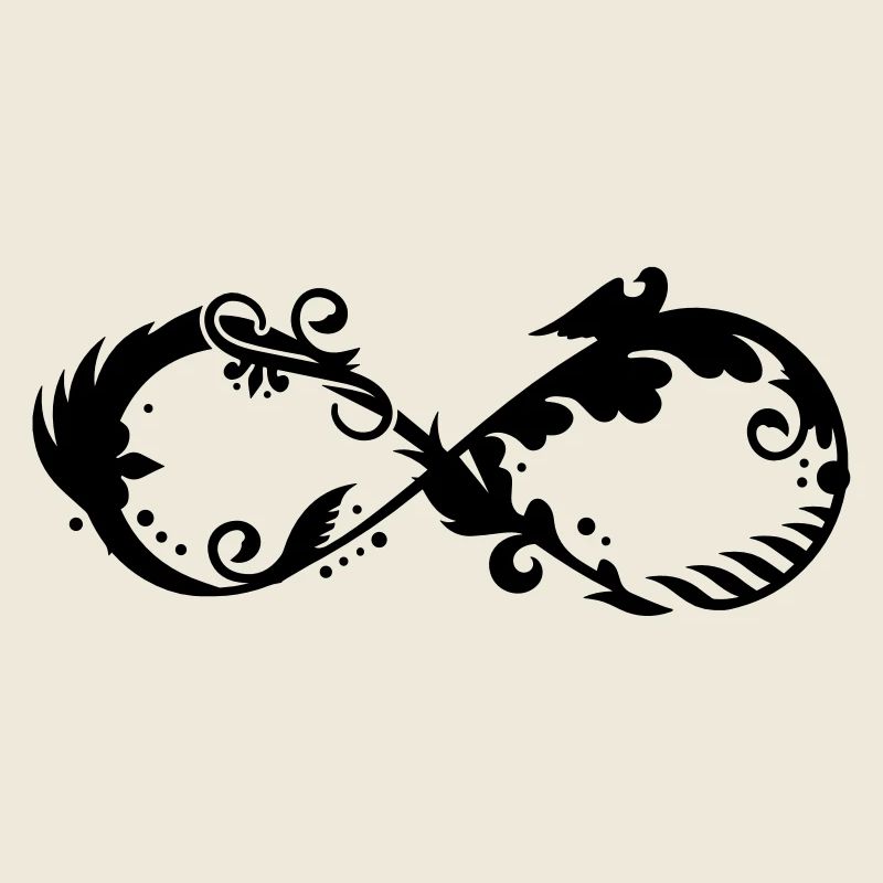 A symbol of infinity