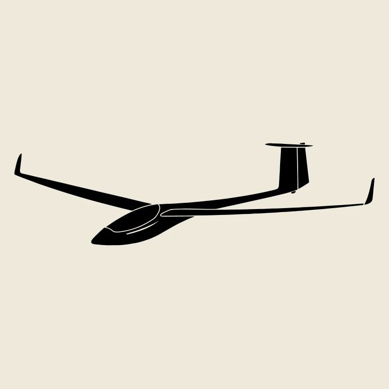 gliding glider asw 24