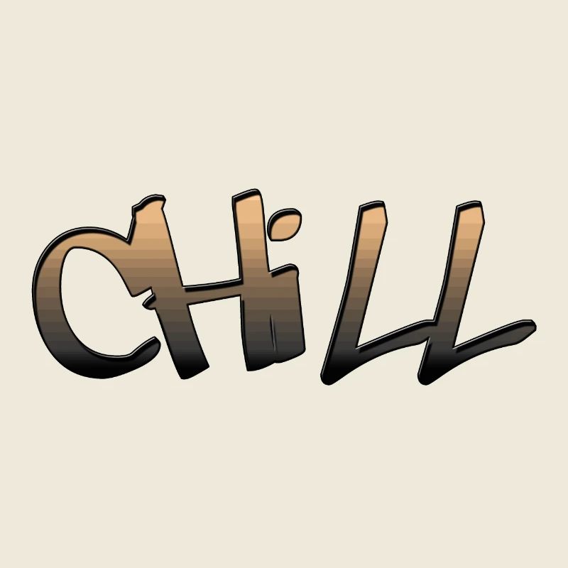 Chill, chill, chill, hang out, switch off