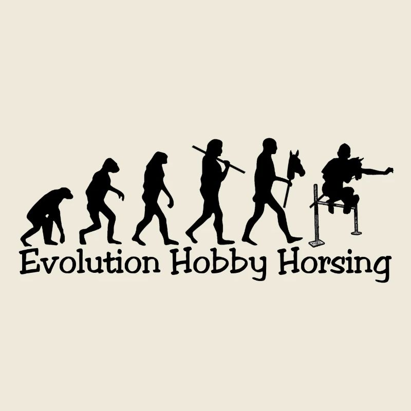 Evolution Hobby Horsing (black)