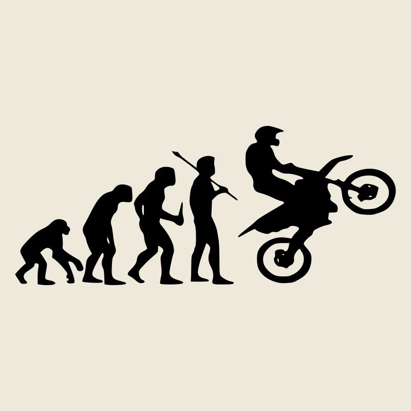 Evolution Monkey to Motocross