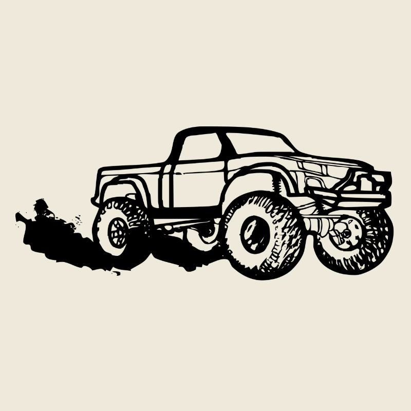 Pickup schwarz