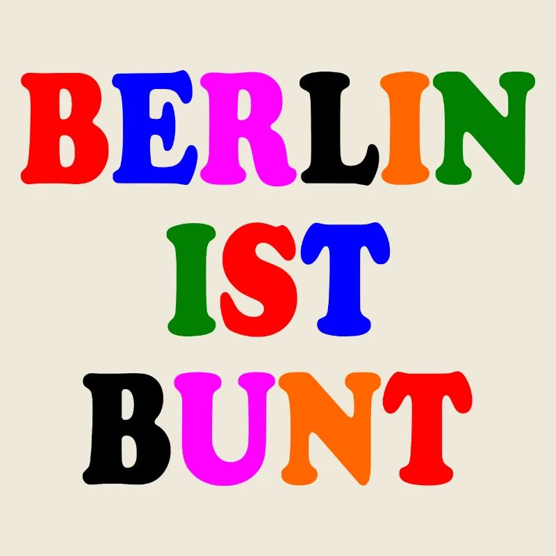 Berlin ist bunt