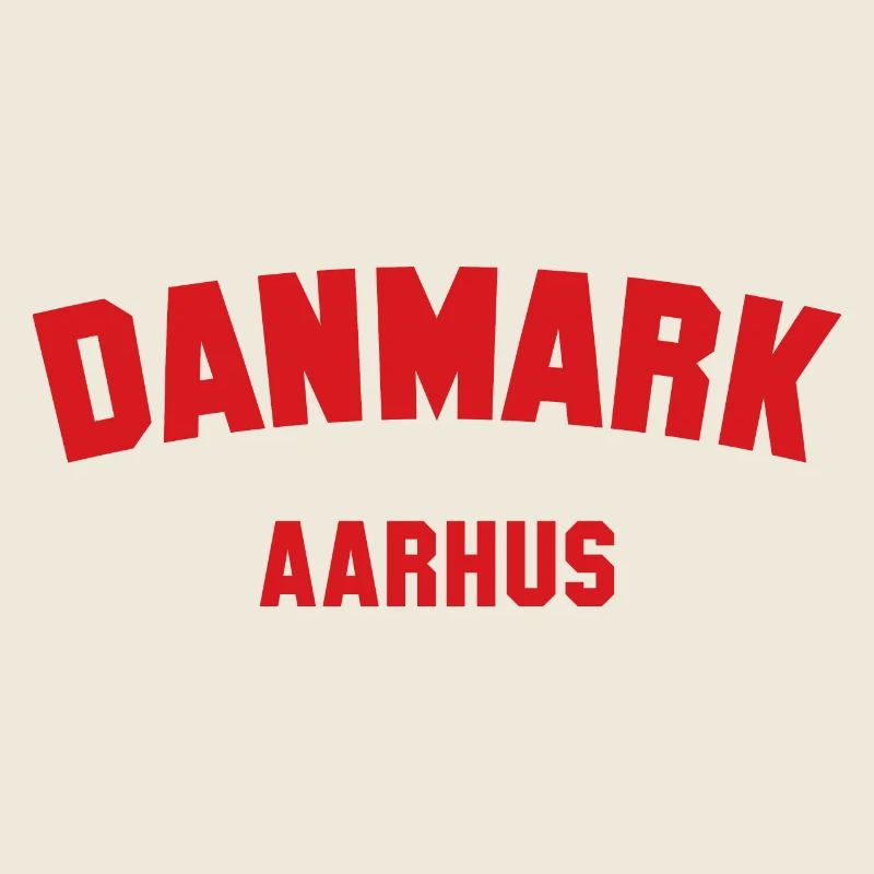 AARHUS Danemark Dänemark