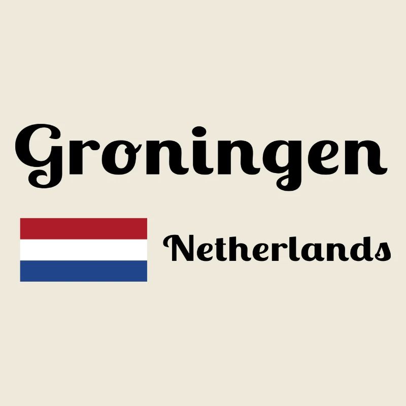 Groningue, Pays-Bas - Imprimés élégants