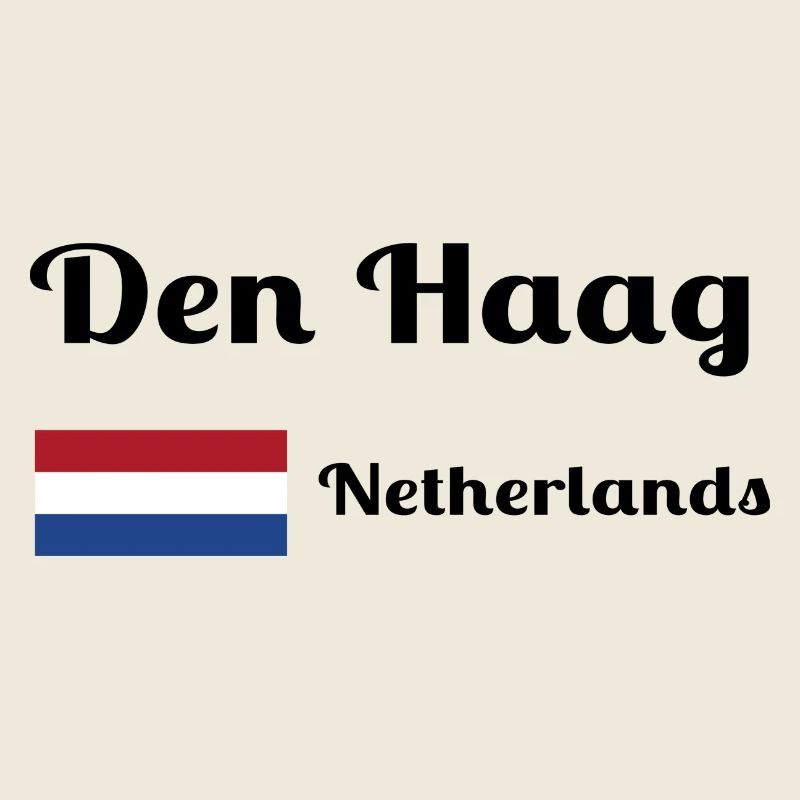 Den La Haye, Pays-Bas - Imprimés élégants