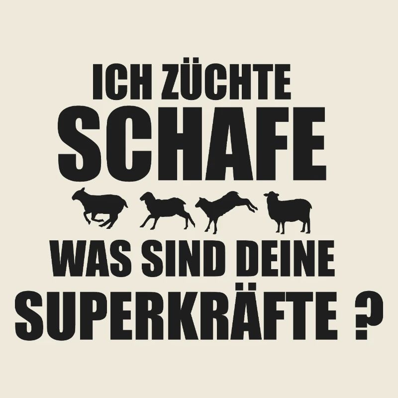 Schaf Schafe Schafzüchter Geschenk