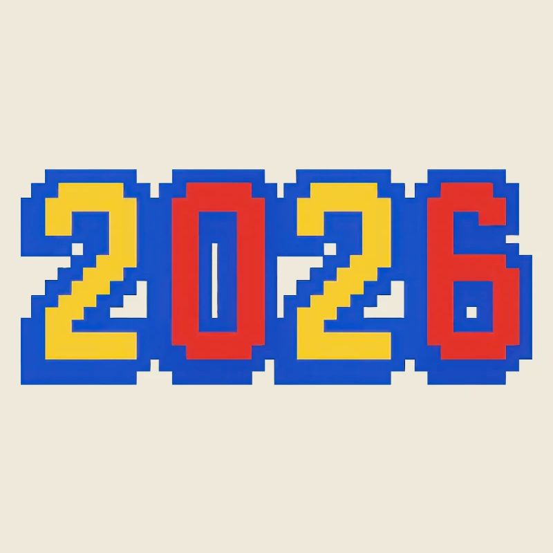 Pixel Art Year 2026