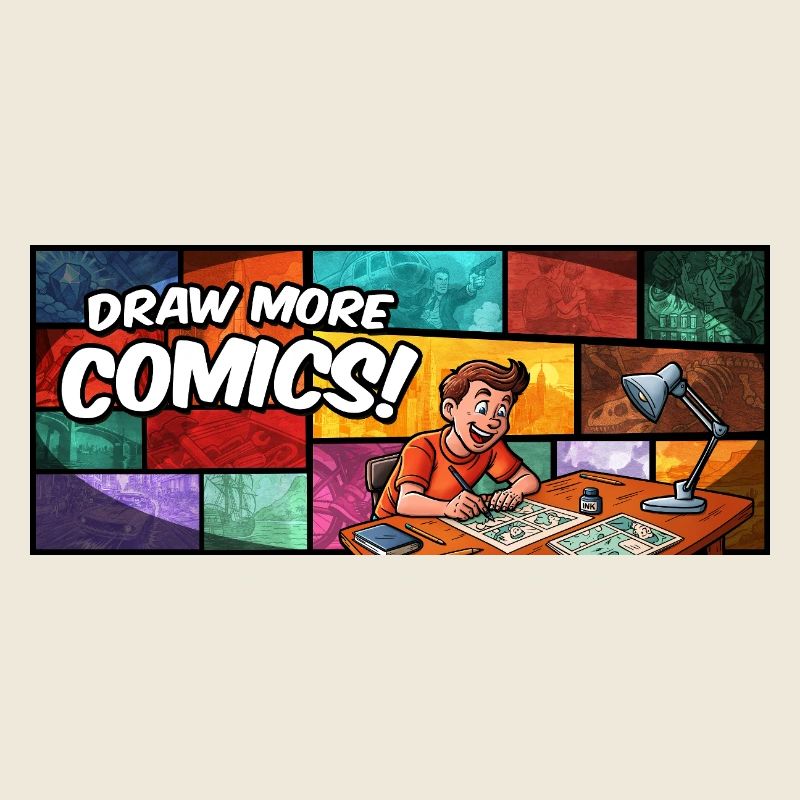 Draw More Comics!