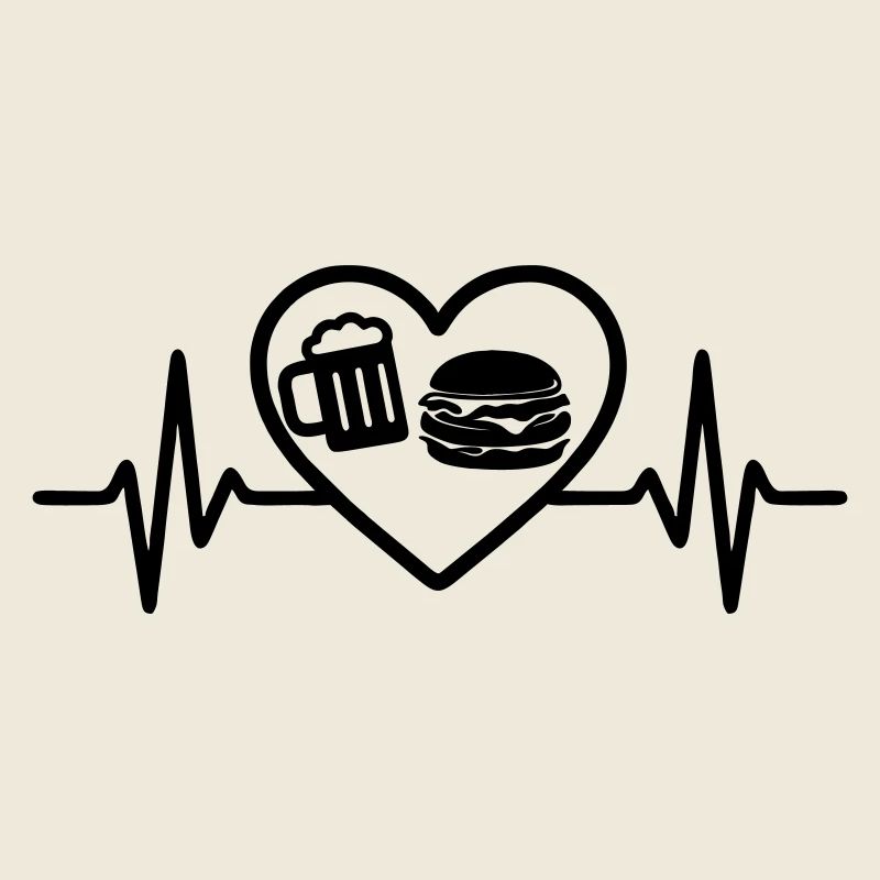 Heart Burger Beer