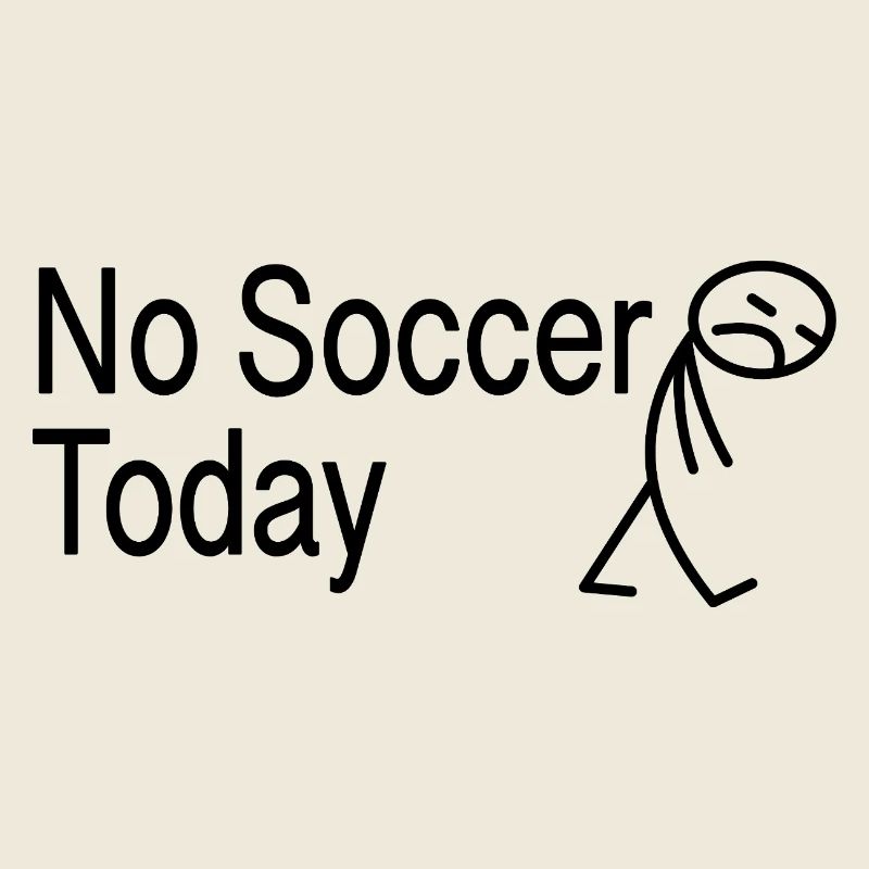 Fußball Spruch Geschenkidee Strichmann