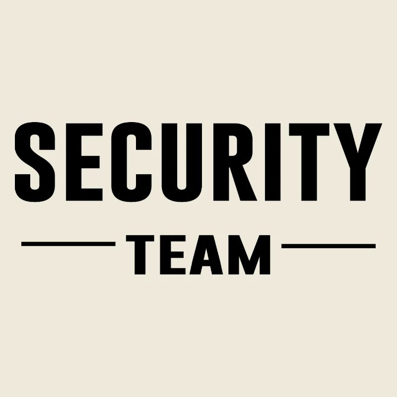 Security Team – Security | Order | Crew Shirt