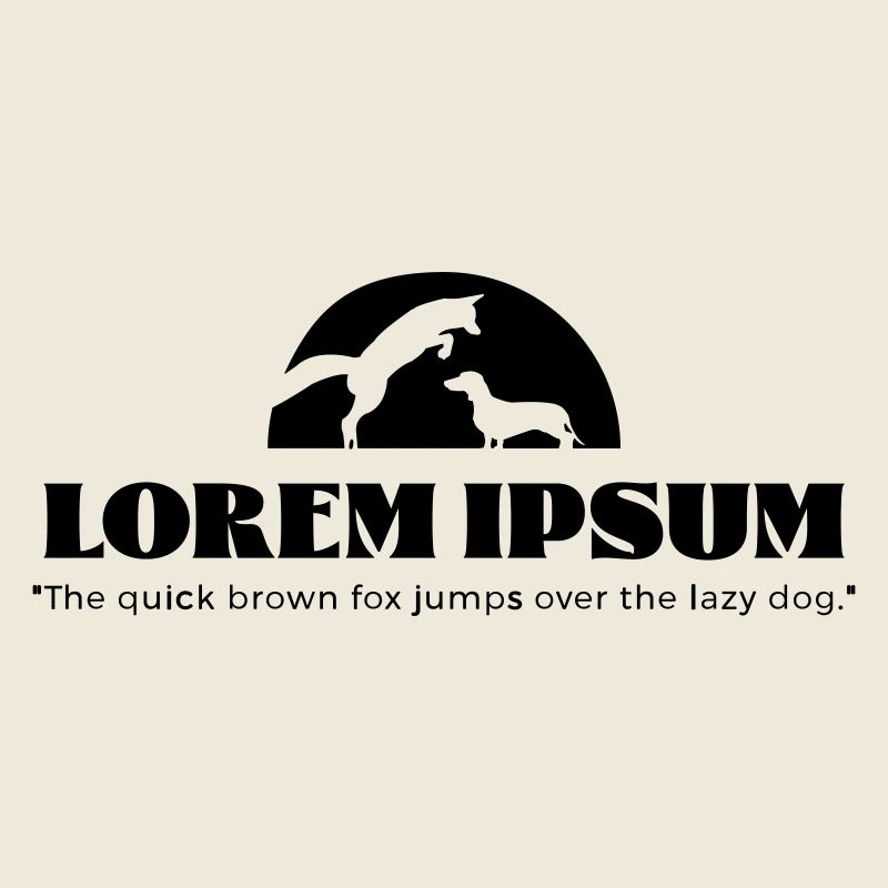 LoremIpsum – the quick brown fox ...