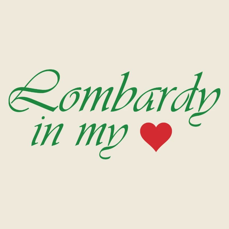 Lombardy Heart Skriptdesign