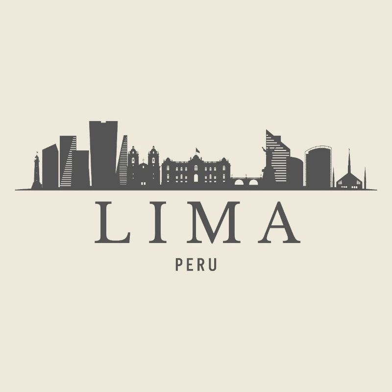 Lima Peru, Lima's skyline