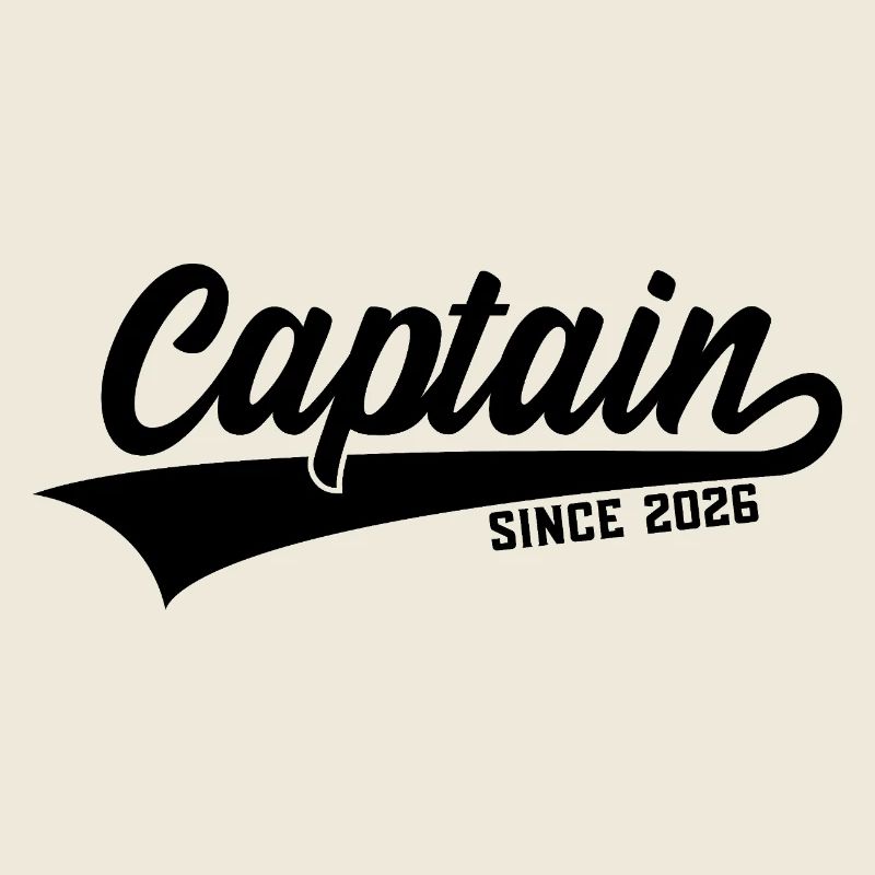 CAPTAIN 2026 CAPTAIN SINCE 2026