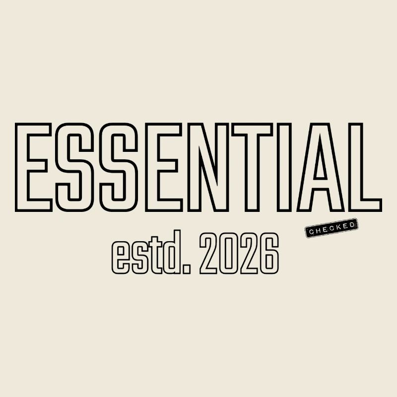 Essential estd. 2026