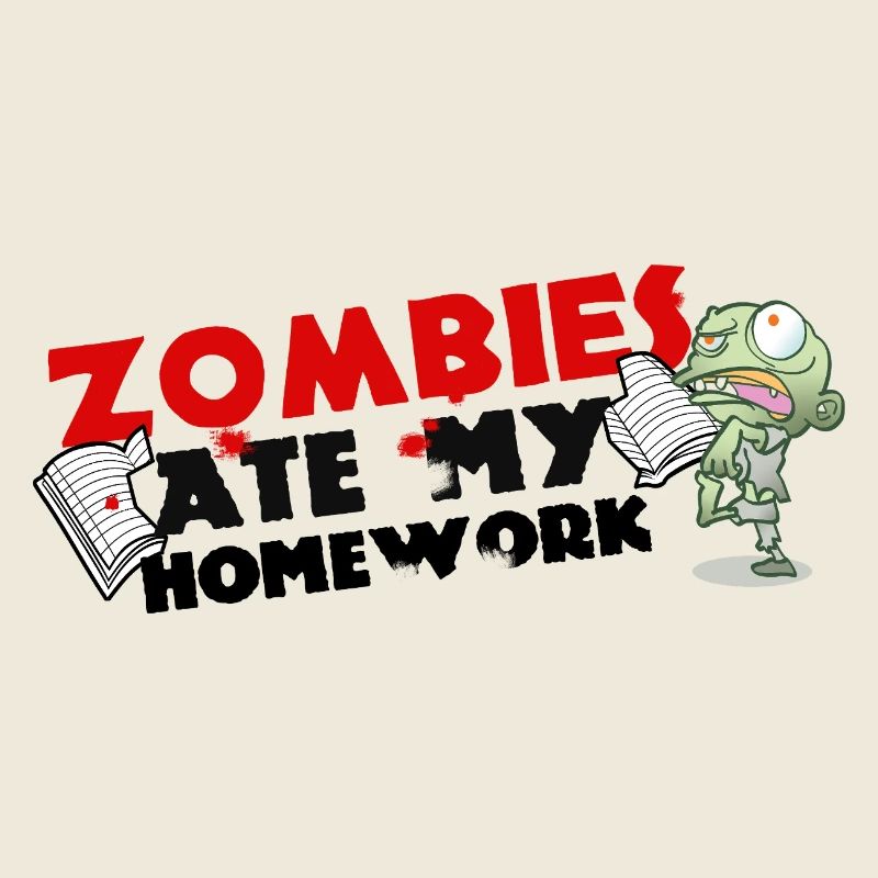 Les zombies ont mangé mes devoirs – Hausaufgaben Horror