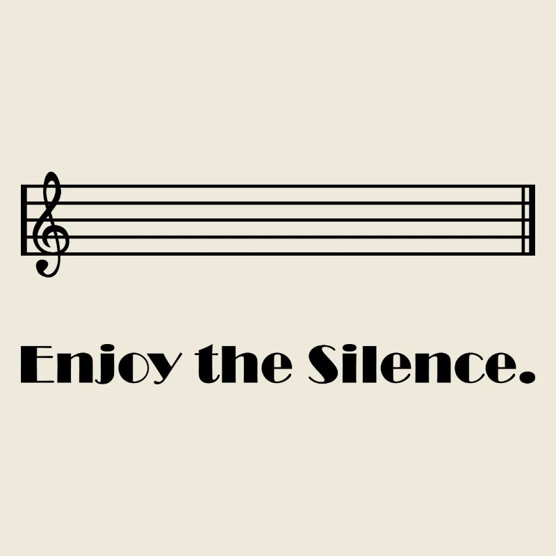 Enjoy the silence