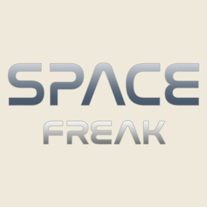 T-shirt de gradient céleste Space Freak