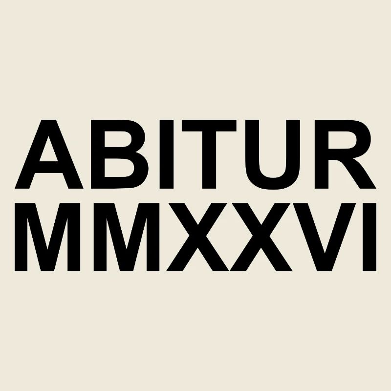 Abitur 2026 - RÖMISCH