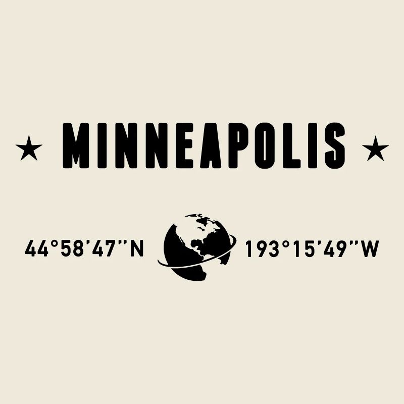 Minneapolis Minnesota Coordinates Planet Earth