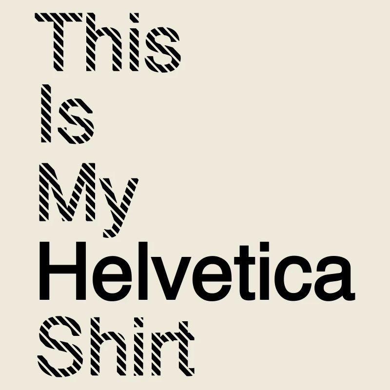 Typographie shirt cadeau Conception graphique Kindee