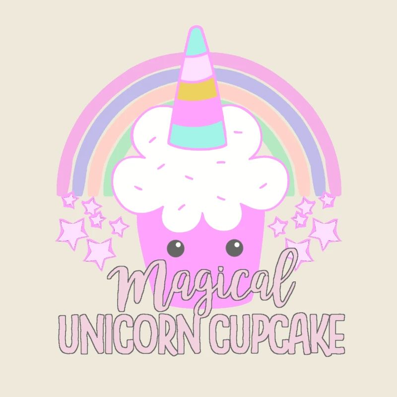Einhorn-Cupcake